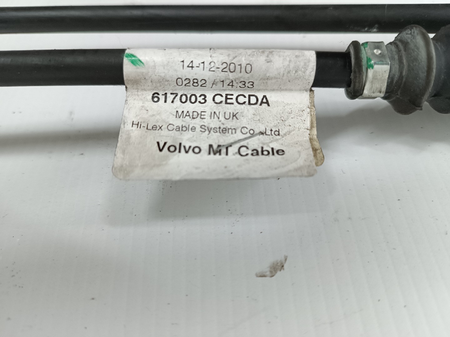 Seletor de mudanças VOLVO C30 (533) | 06 - 13 Imagem-5