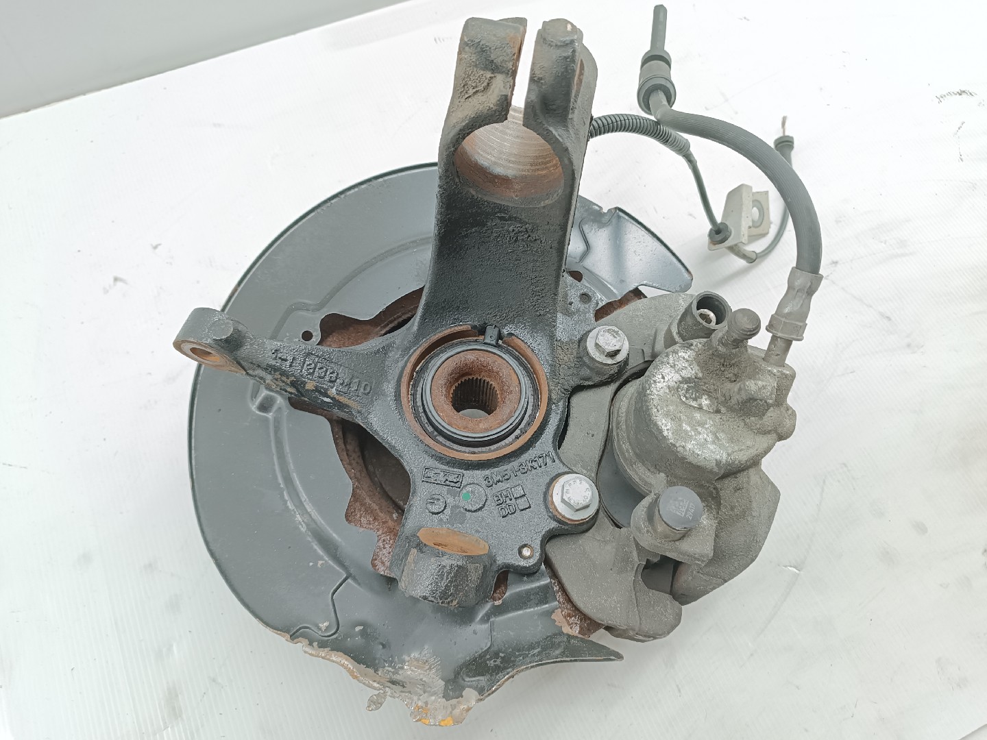 Manga de eixo frente esquerda VOLVO C30 (533) | 06 - 13