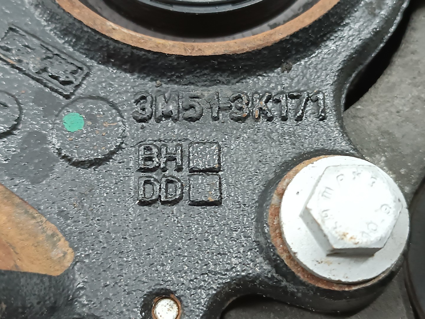 Manga de eixo frente esquerda VOLVO C30 (533) | 06 - 13 Imagem-1