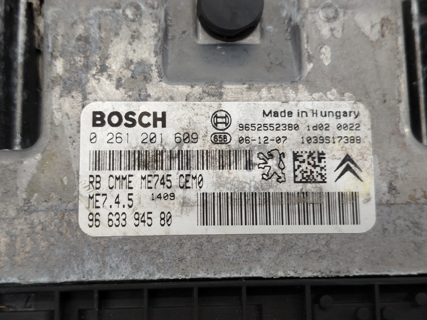 Centralina de Motor CITROEN C4 I (LC_) | 04 - 13 Imagem-1