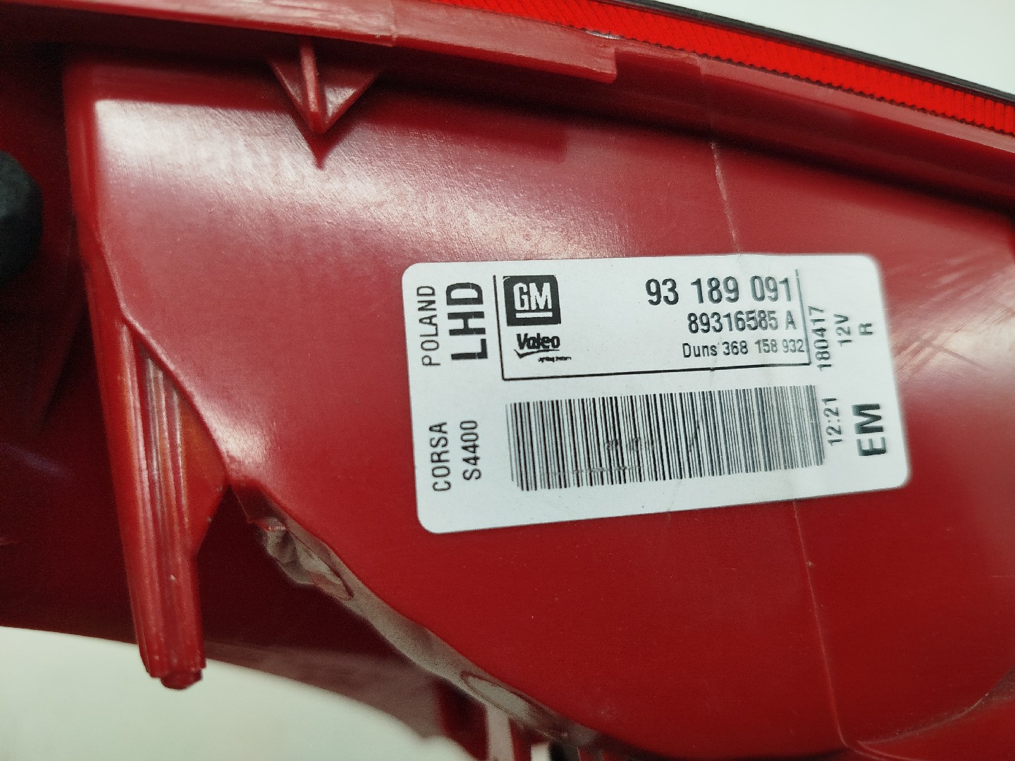 Farolim Stop Direito OPEL CORSA D (S07) | 06 - 14 Imagem-5