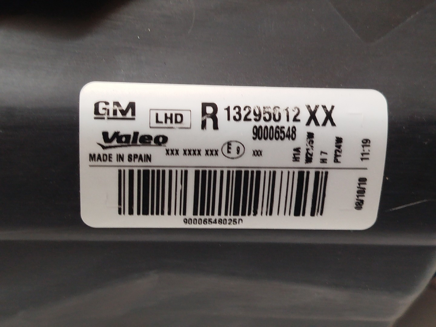 Ótica Direita OPEL CORSA D (S07) | 06 - 14 Imagem-1