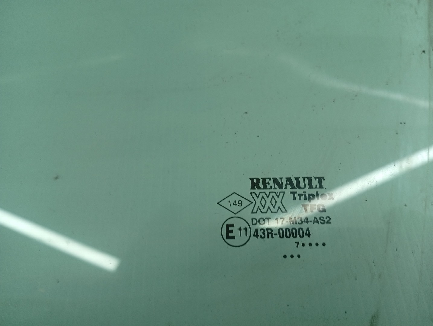 Vidro Porta Frente Esquerdo RENAULT MEGANE I (BA0/1_) | 95 - 04 Imagem-1