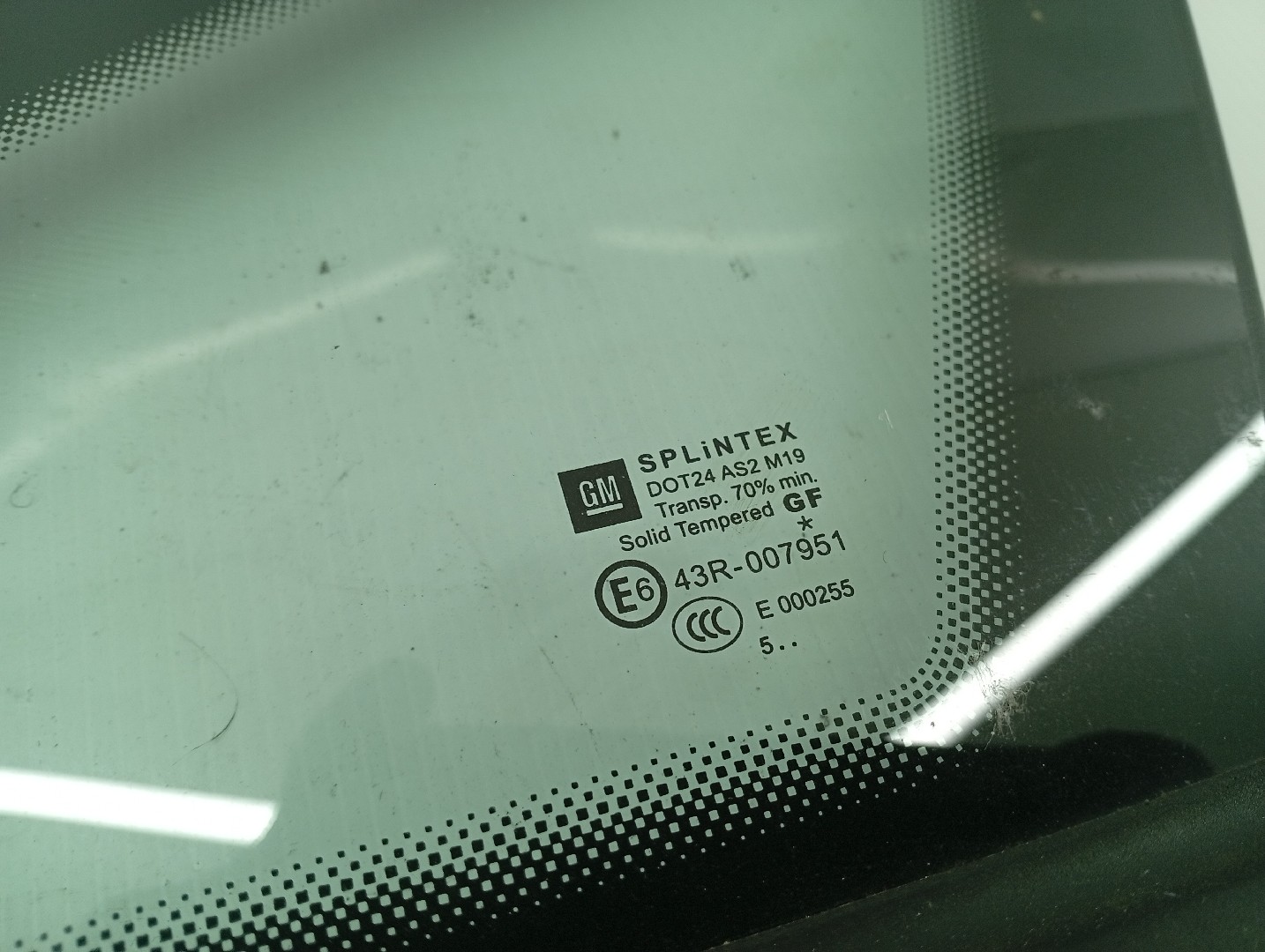 Vidro Painel Frente Esquerdo OPEL ZAFIRA / ZAFIRA FAMILY B (A05) | 05 - 19 Imagem-1