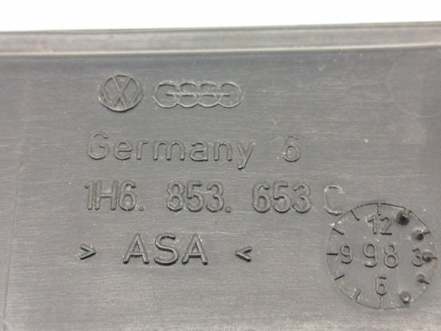 Grelha da Frente VOLKSWAGEN GOLF III (1H1) | 91 - 98 Imagem-3