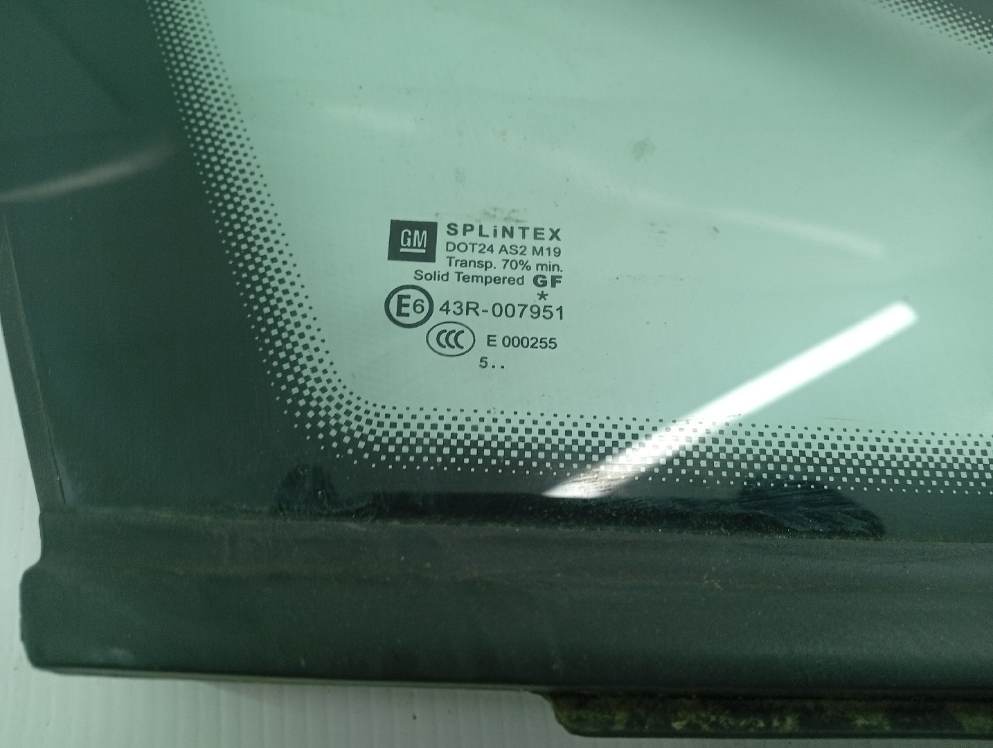 Vidro Painel Frent Direito OPEL ZAFIRA / ZAFIRA FAMILY B (A05) | 05 - 19 Imagem-1