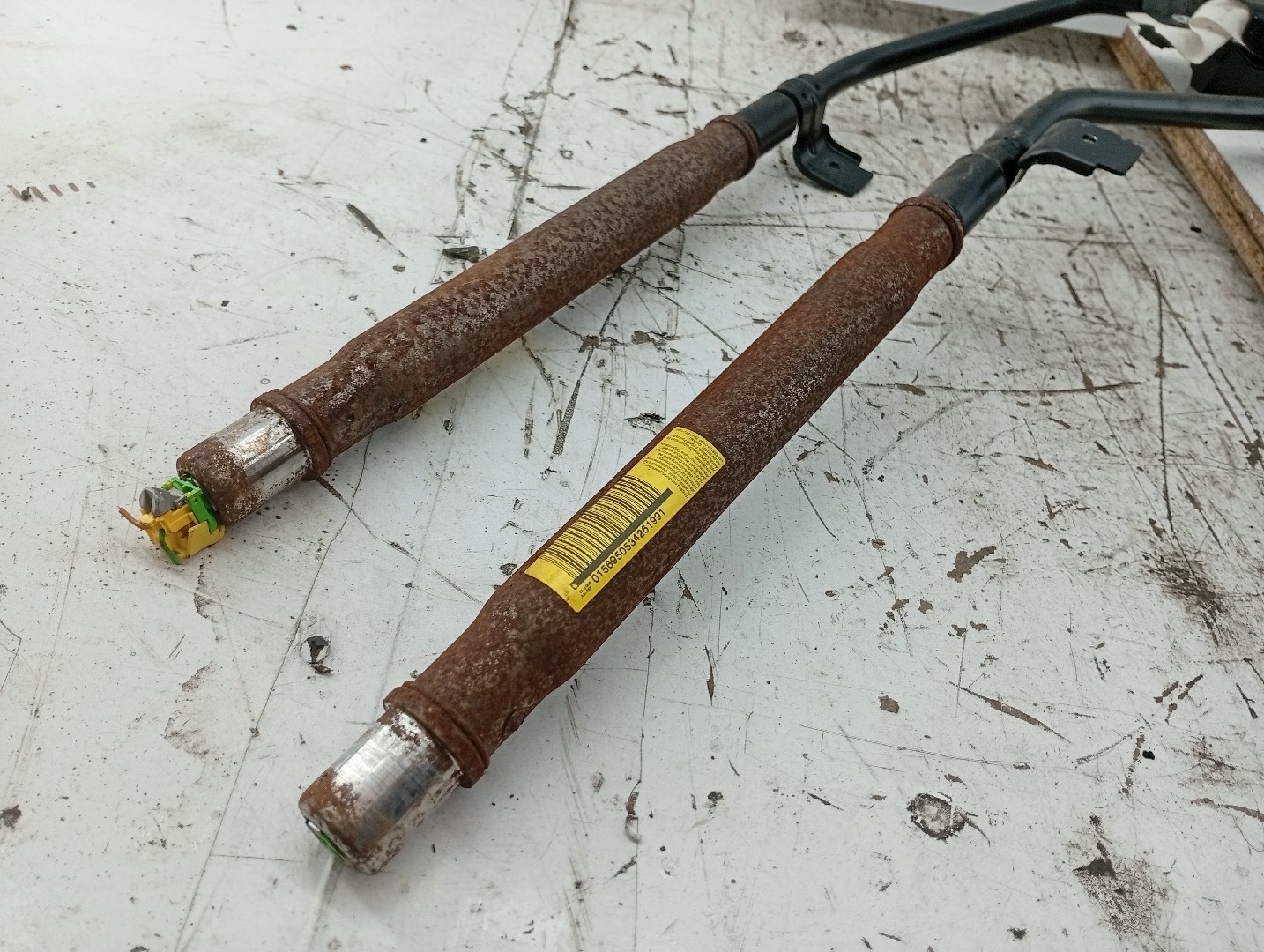 Airbag de cortina direito esquerdo OPEL ZAFIRA / ZAFIRA FAMILY B (A05) | 05 - 19 Imagem-3