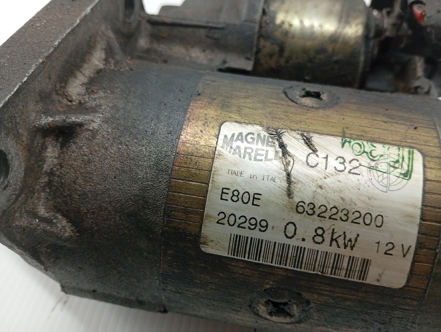 Motor de Arranque FIAT PUNTO (176_) | 93 - 99 Imagem-2