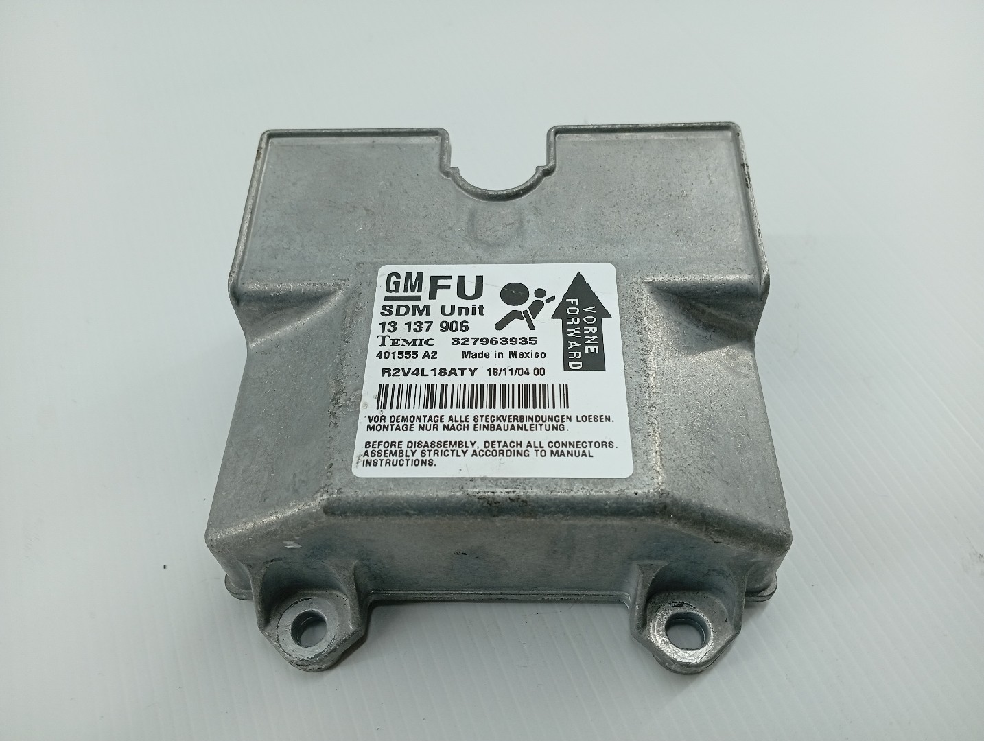 Centralina de Airbag OPEL ASTRA H (A04) | 04 - 14 Imagem-1