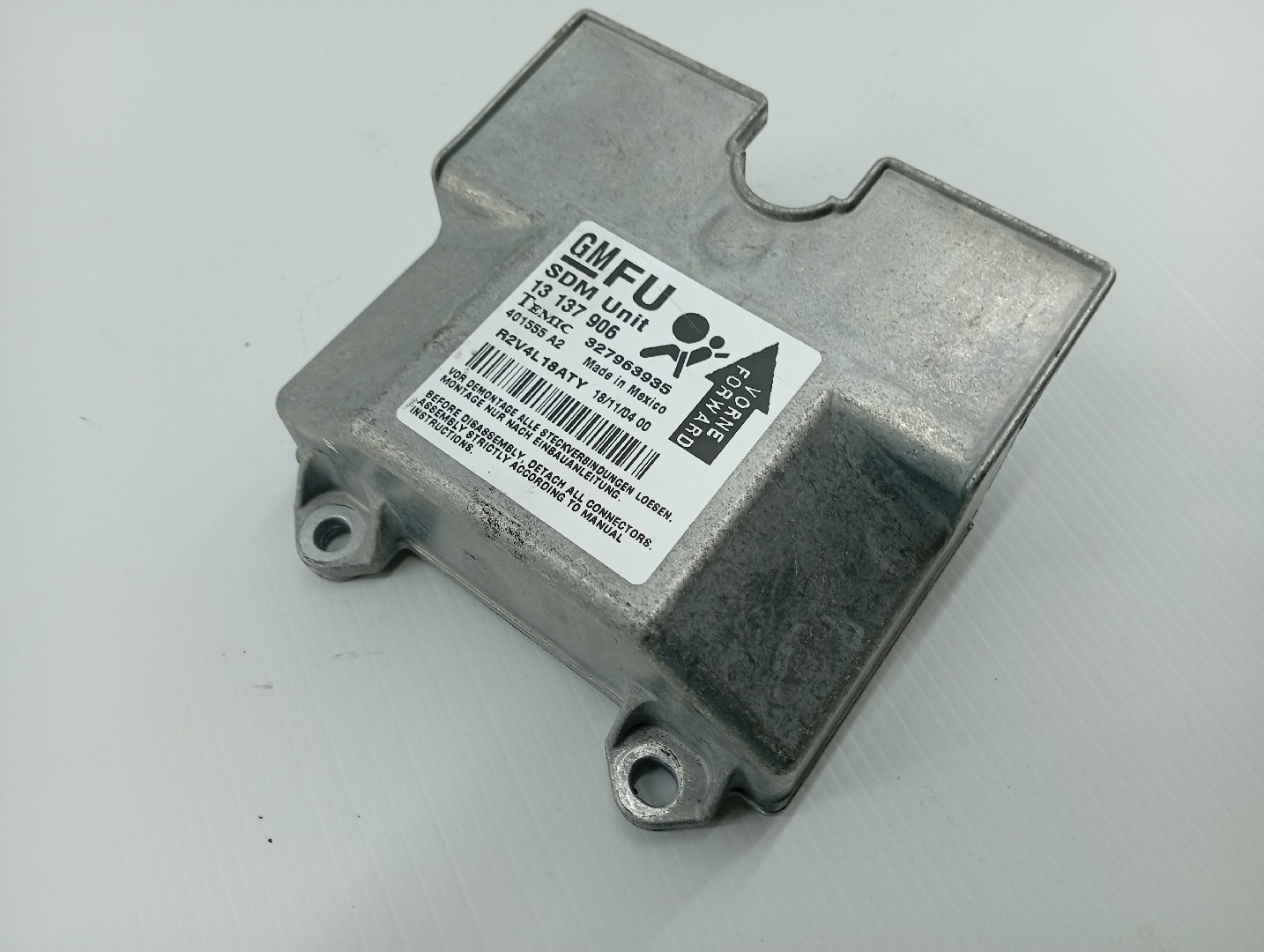 Centralina de Airbag OPEL ASTRA H (A04) | 04 - 14 Imagem-4