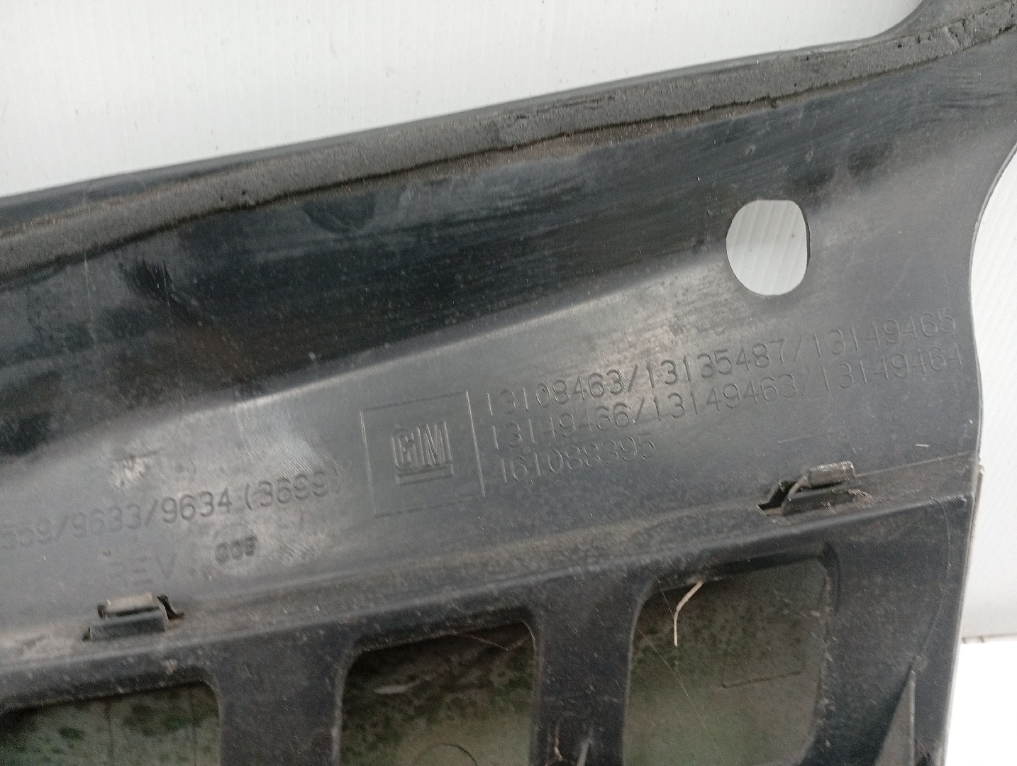 Grelha da Frente OPEL ASTRA H Combi (A04) | 04 - 14 Imagem-4