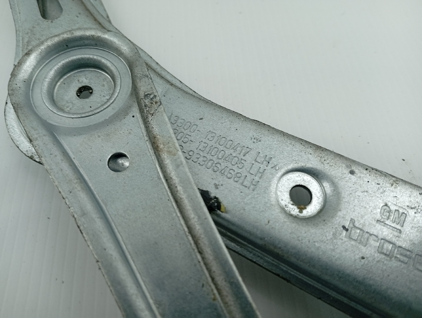 Motor e elevador de vidro frente esquerdo OPEL ASTRA H Combi (A04) | 04 - 14 Imagem-1