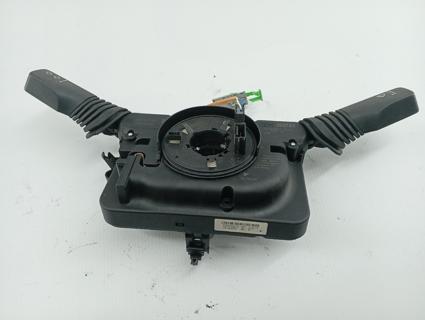 Comutador de Luzes /Piscas /Limpa Para-Brisas OPEL ASTRA H Combi (A04) | 04 - 14