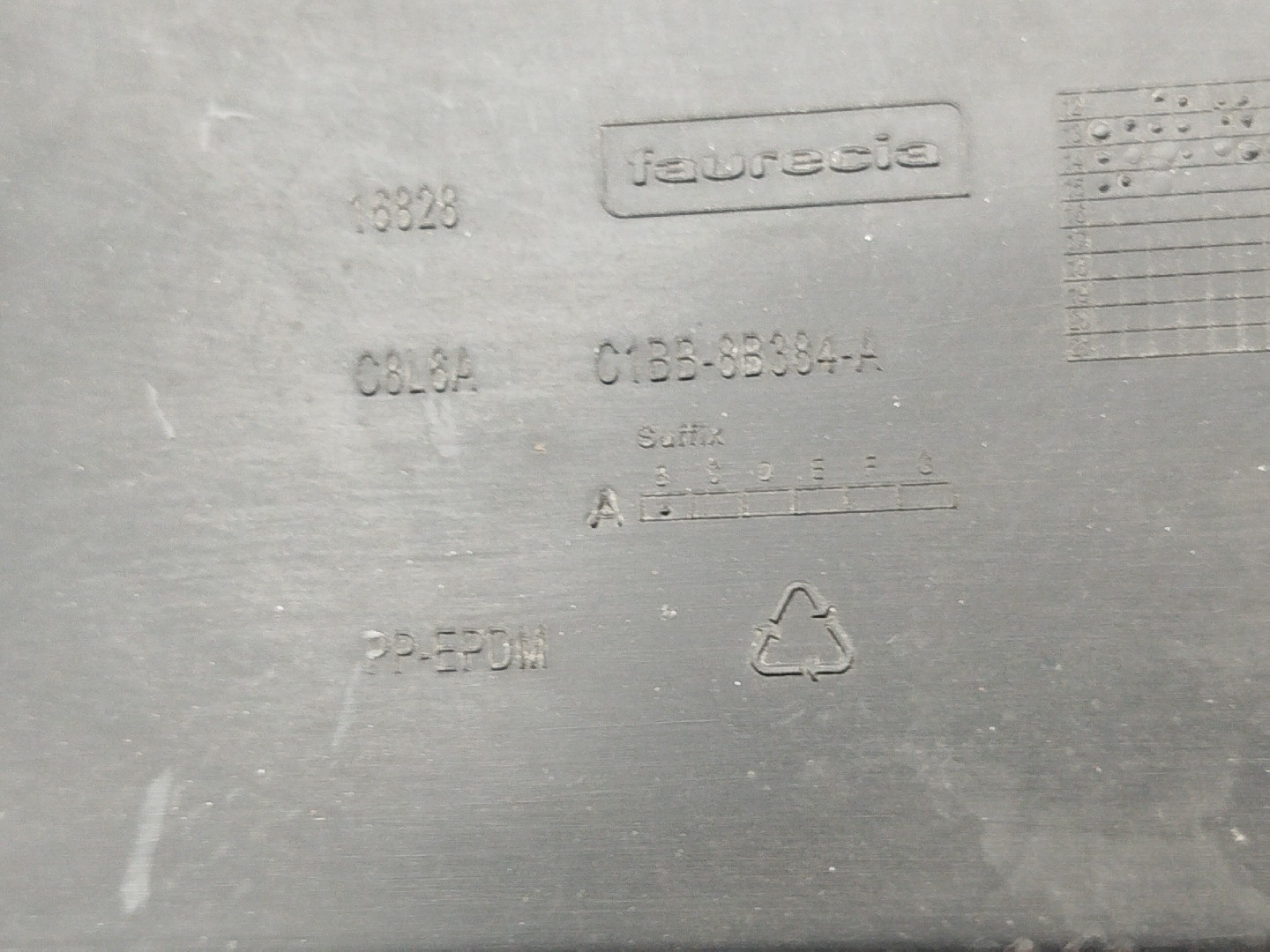 Defletor de proteção inferior FORD FIESTA VI (CB1, CCN) | 08 -  Imagem-2