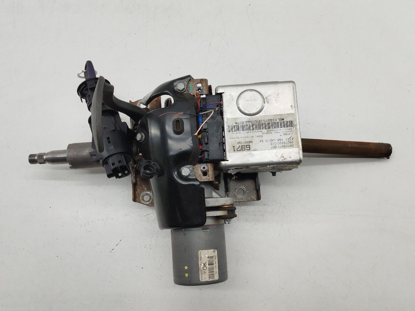 Coluna de direção com canhão de ignição FIAT PUNTO (188_) | 99 - 12 Imagem-4