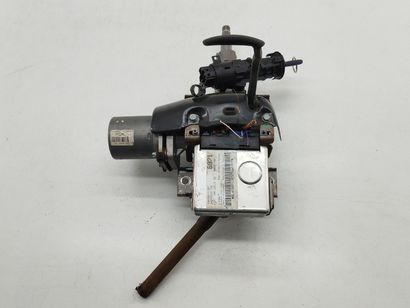 Coluna de direção com canhão de ignição FIAT PUNTO (188_) | 99 - 12 Imagem-3