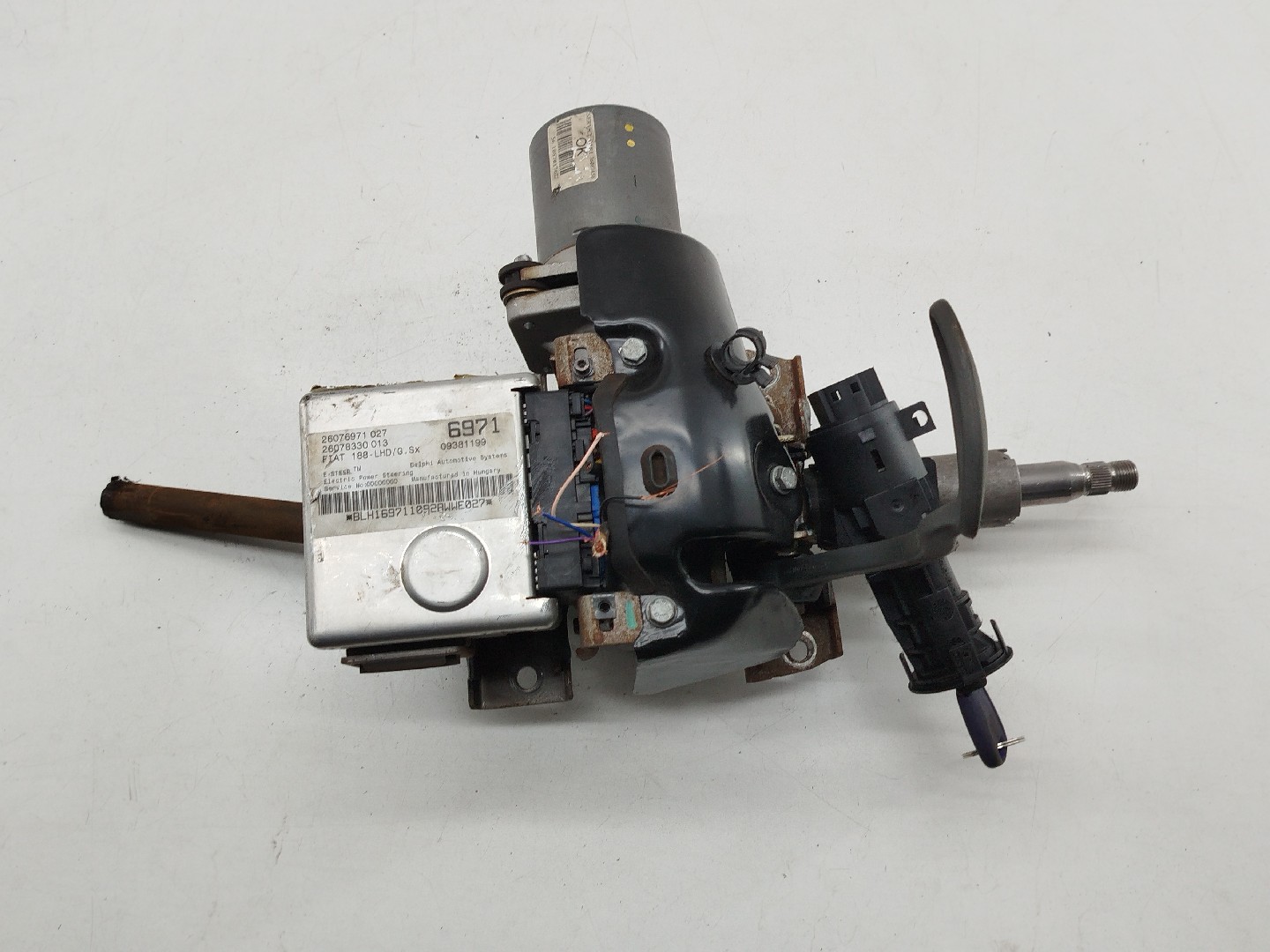 Coluna de direção com canhão de ignição FIAT PUNTO (188_) | 99 - 12 Imagem-10