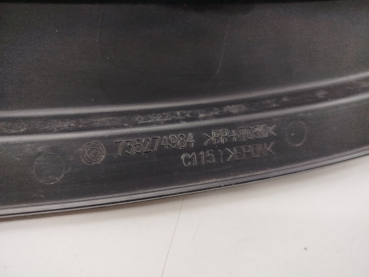 Grelha de torpedo FIAT PUNTO (188_) | 99 - 12 Imagem-3