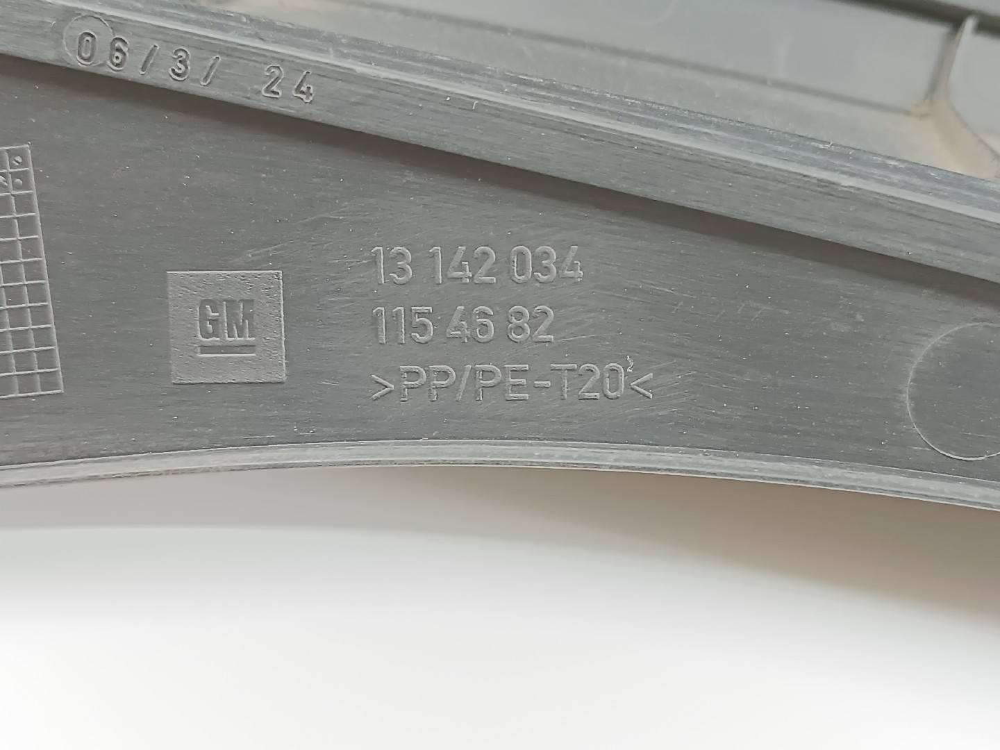 Grelha de torpedo OPEL ZAFIRA / ZAFIRA FAMILY B (A05) | 05 - 19 Imagem-3