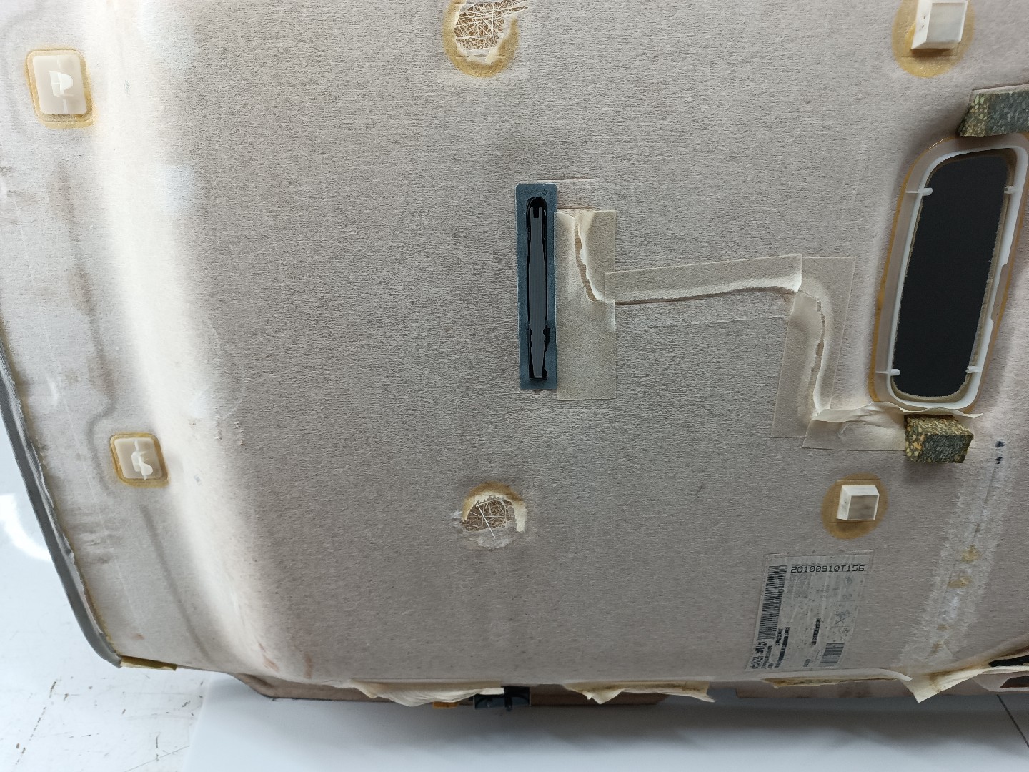 Forro Tejadilho MERCEDES-BENZ C-CLASS T-Model (S204) | 07 - 14 Imagem-4