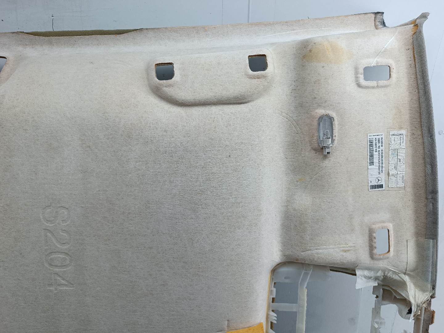 Forro Tejadilho MERCEDES-BENZ C-CLASS T-Model (S204) | 07 - 14 Imagem-1