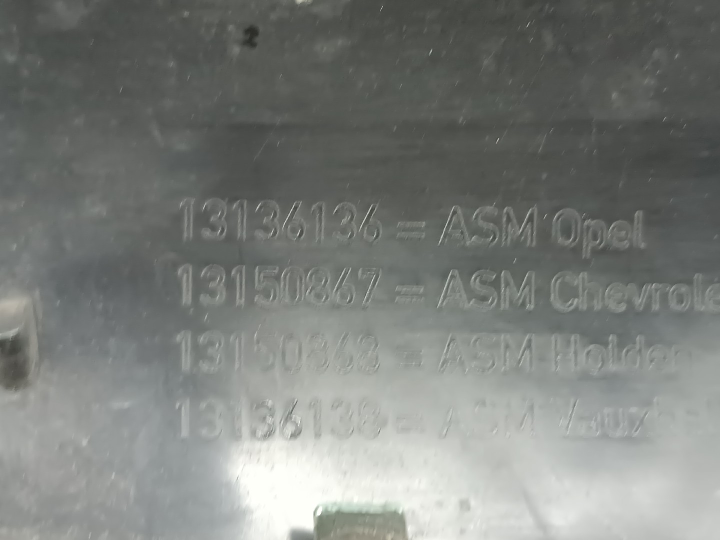 Grelha da Frente OPEL ZAFIRA / ZAFIRA FAMILY B (A05) | 05 - 19 Imagem-3