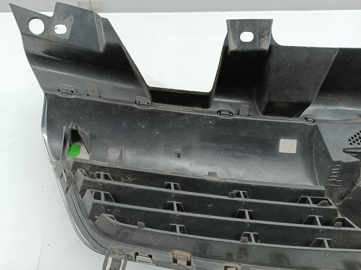 Grelha da Frente OPEL ZAFIRA / ZAFIRA FAMILY B (A05) | 05 - 19 Imagem-2