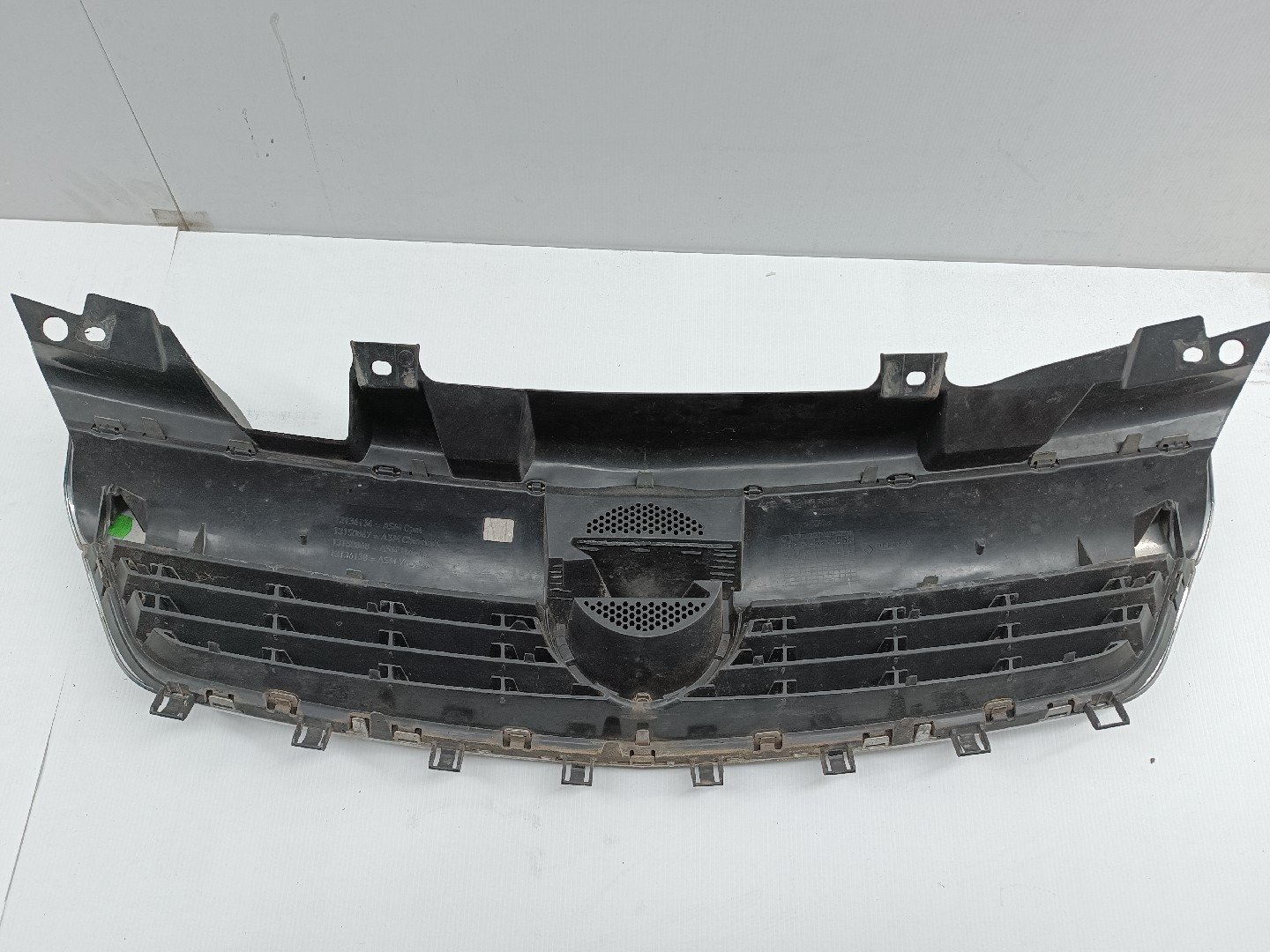 Grelha da Frente OPEL ZAFIRA / ZAFIRA FAMILY B (A05) | 05 - 19