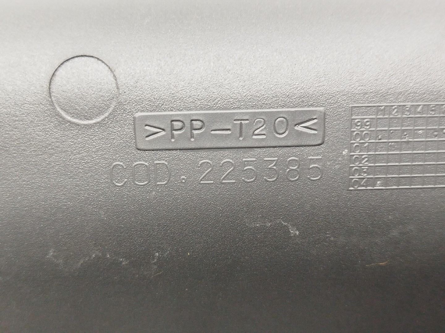 Consola Central FIAT PUNTO (188_) | 99 - 12 Imagem-5