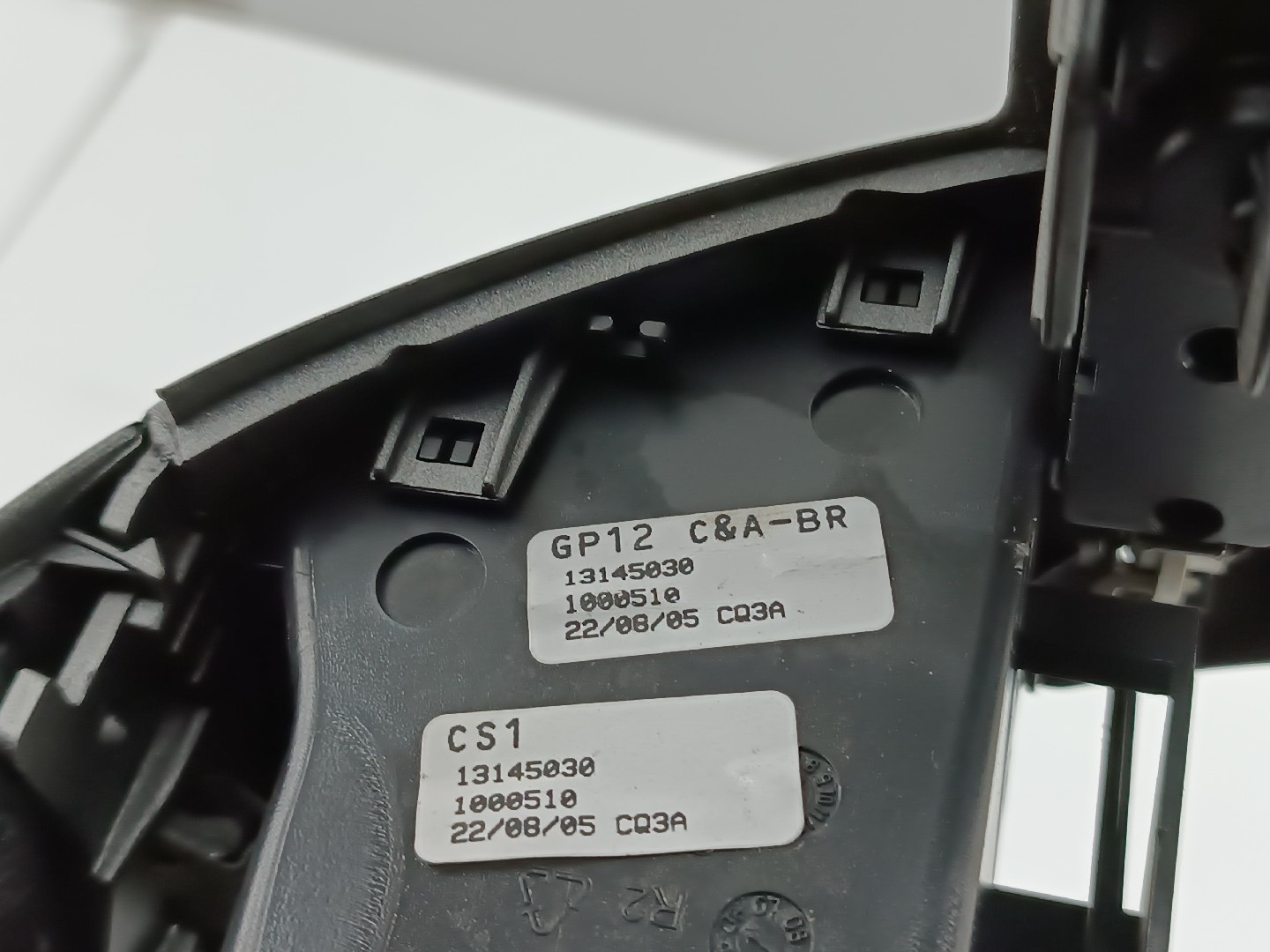 Moldura Consola Central OPEL ZAFIRA / ZAFIRA FAMILY B (A05) | 05 - 19 Imagem-5