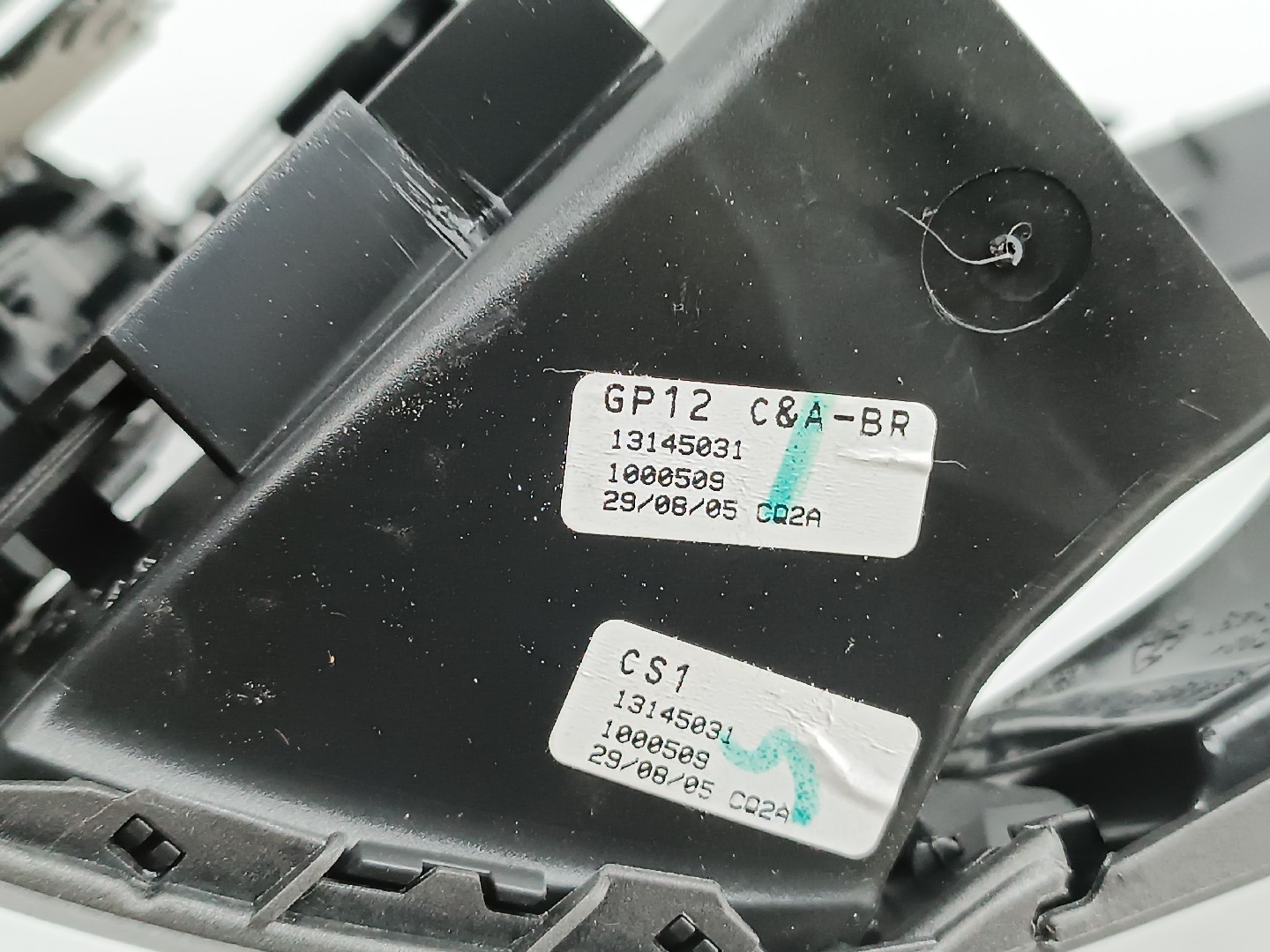 Moldura Consola Central OPEL ZAFIRA / ZAFIRA FAMILY B (A05) | 05 - 19 Imagem-4