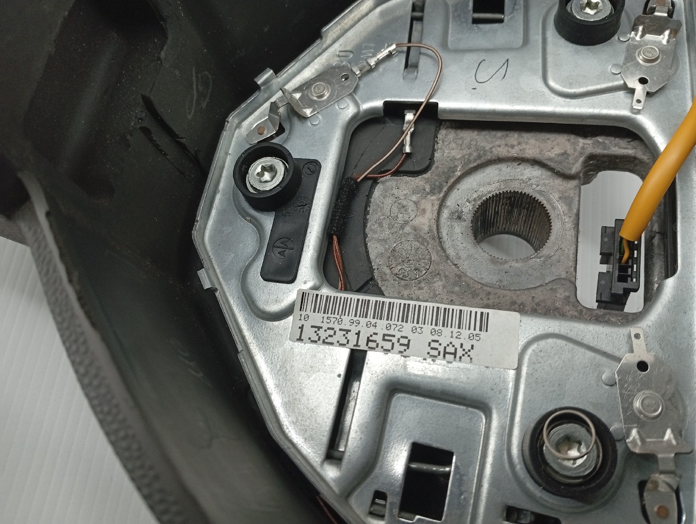 Volante OPEL ZAFIRA / ZAFIRA FAMILY B (A05) | 05 - 19 Imagem-2