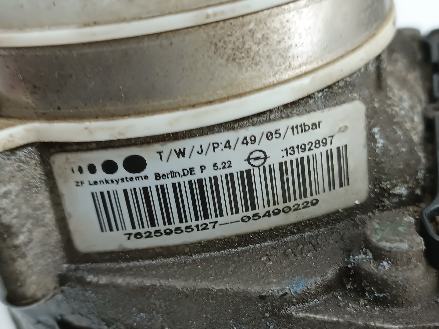 Bomba de direçao assistida OPEL ZAFIRA / ZAFIRA FAMILY B (A05) | 05 - 19 Imagem-3