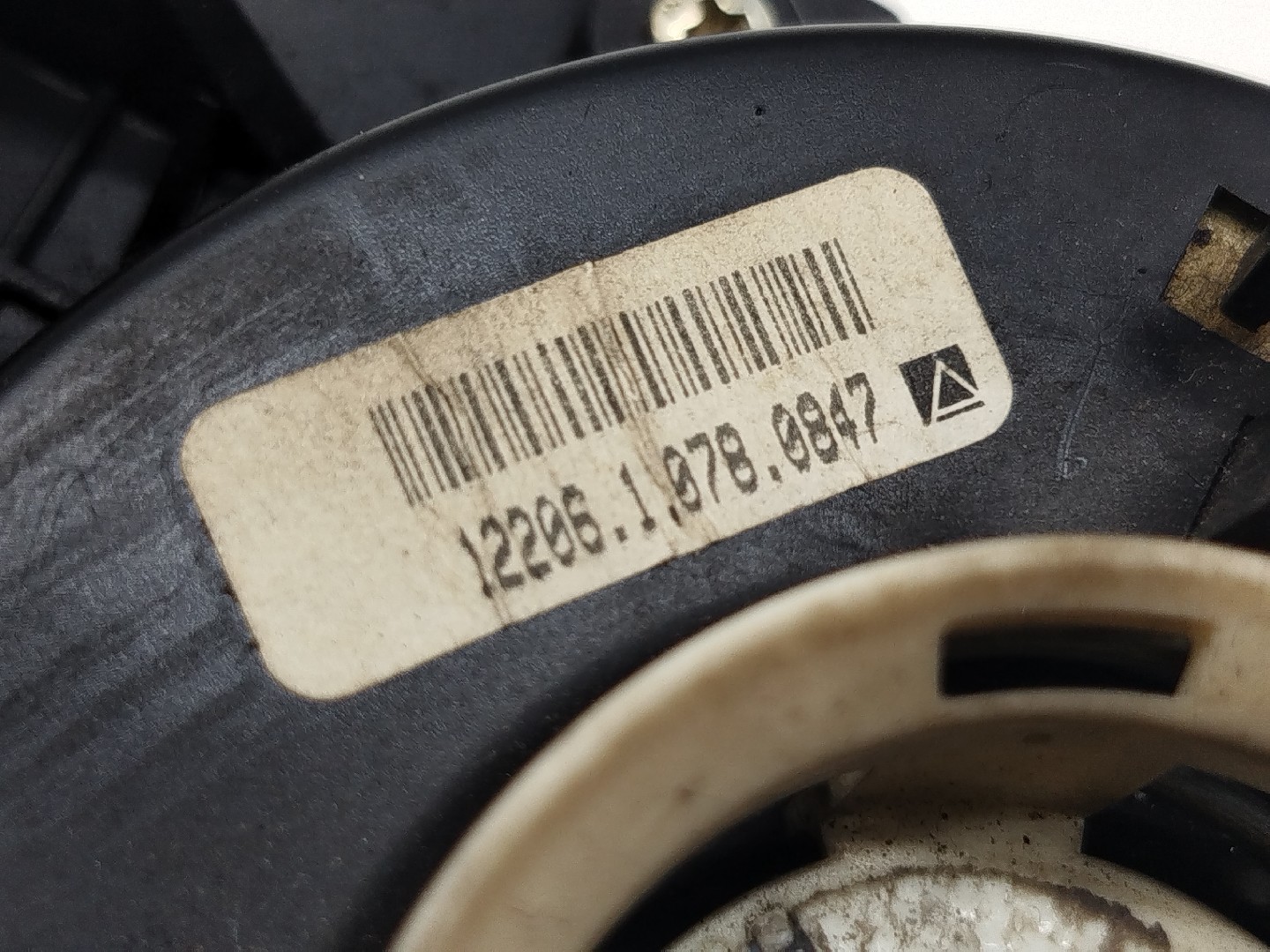 Comutador luzes,piscas,limp vidros e fita airbag FIAT PUNTO (188_) | 99 - 12 Imagem-1