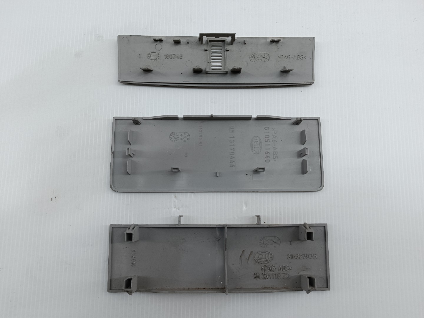 Acabamento Interior OPEL ZAFIRA / ZAFIRA FAMILY B (A05) | 05 - 19