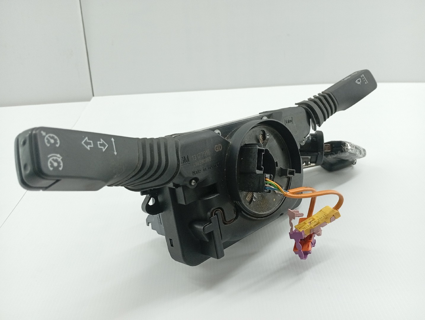 Comutador luzes,piscas,limp vidros e fita airbag OPEL ZAFIRA / ZAFIRA FAMILY B (A05) | 05 - 19 Imagem-3