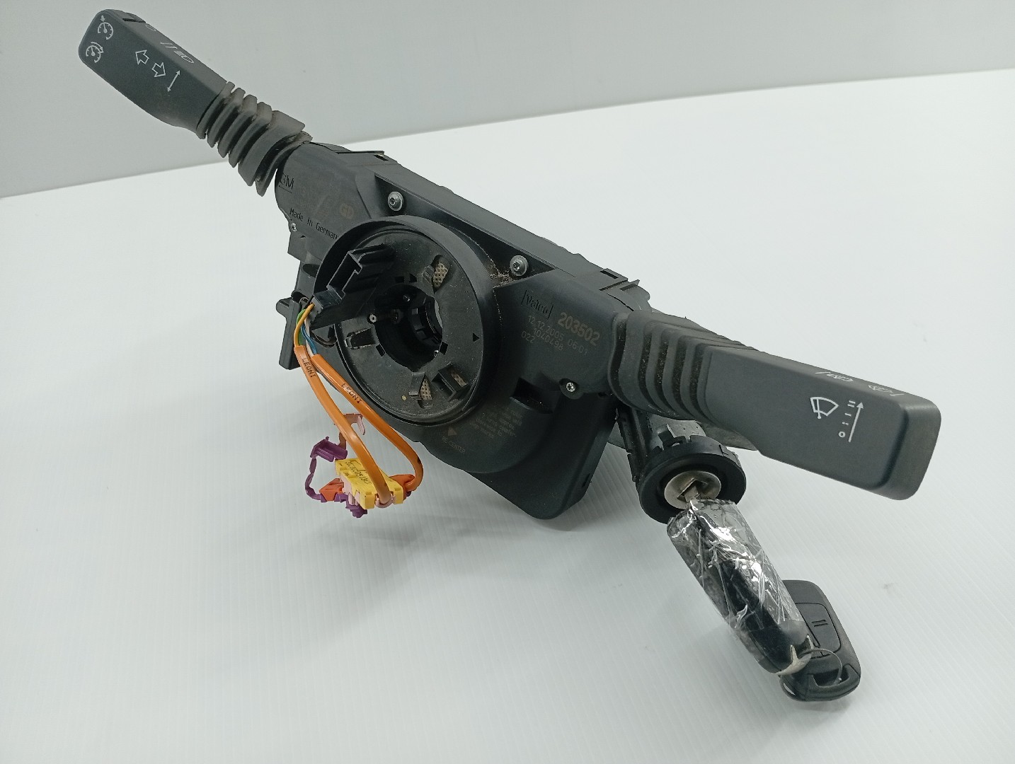 Comutador luzes,piscas,limp vidros e fita airbag OPEL ZAFIRA / ZAFIRA FAMILY B (A05) | 05 - 19