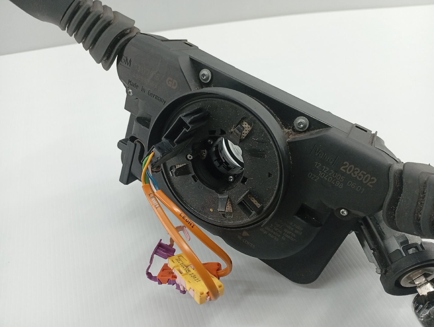 Comutador luzes,piscas,limp vidros e fita airbag OPEL ZAFIRA / ZAFIRA FAMILY B (A05) | 05 - 19 Imagem-2