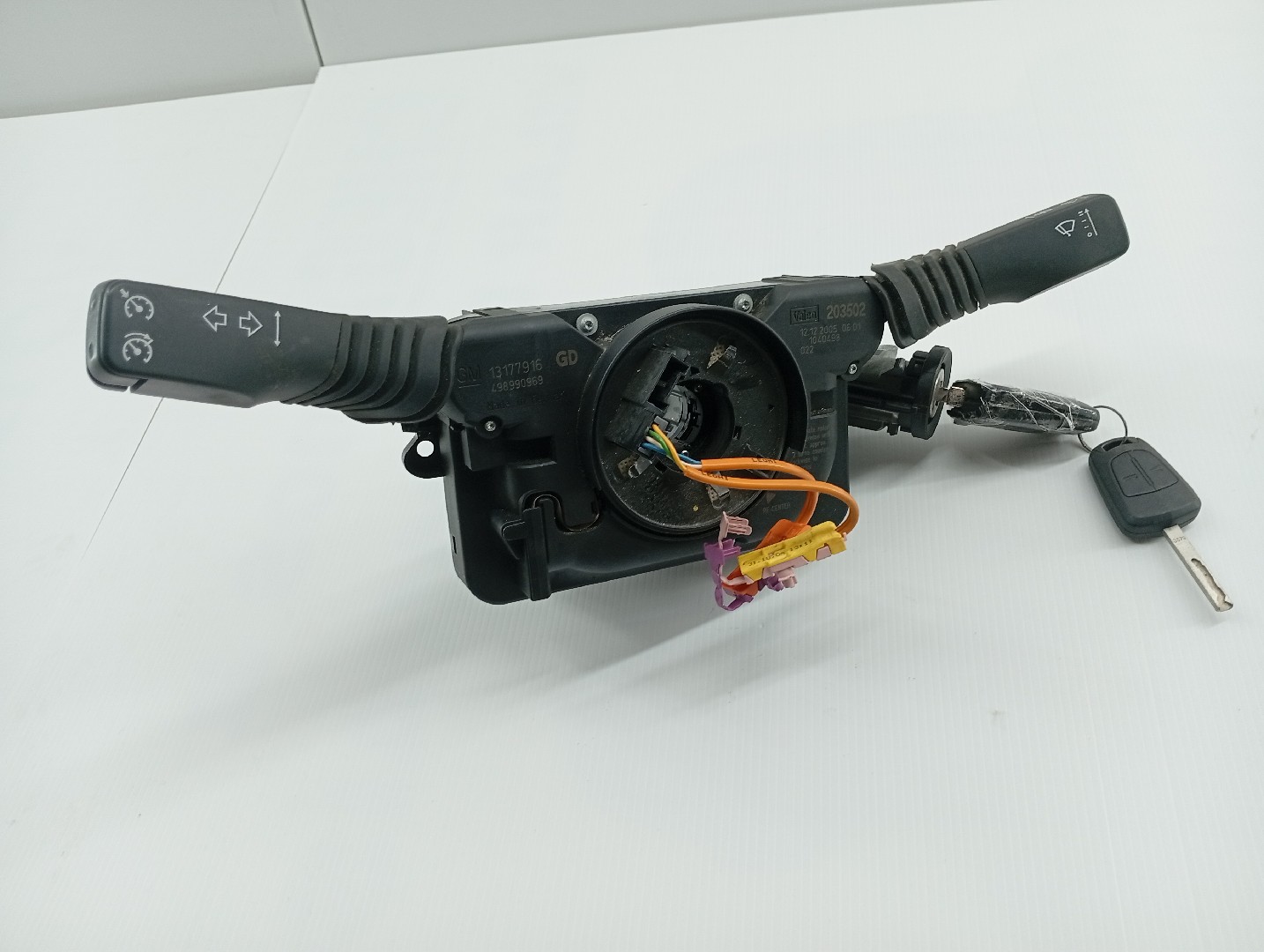 Comutador luzes,piscas,limp vidros e fita airbag OPEL ZAFIRA / ZAFIRA FAMILY B (A05) | 05 - 19 Imagem-6