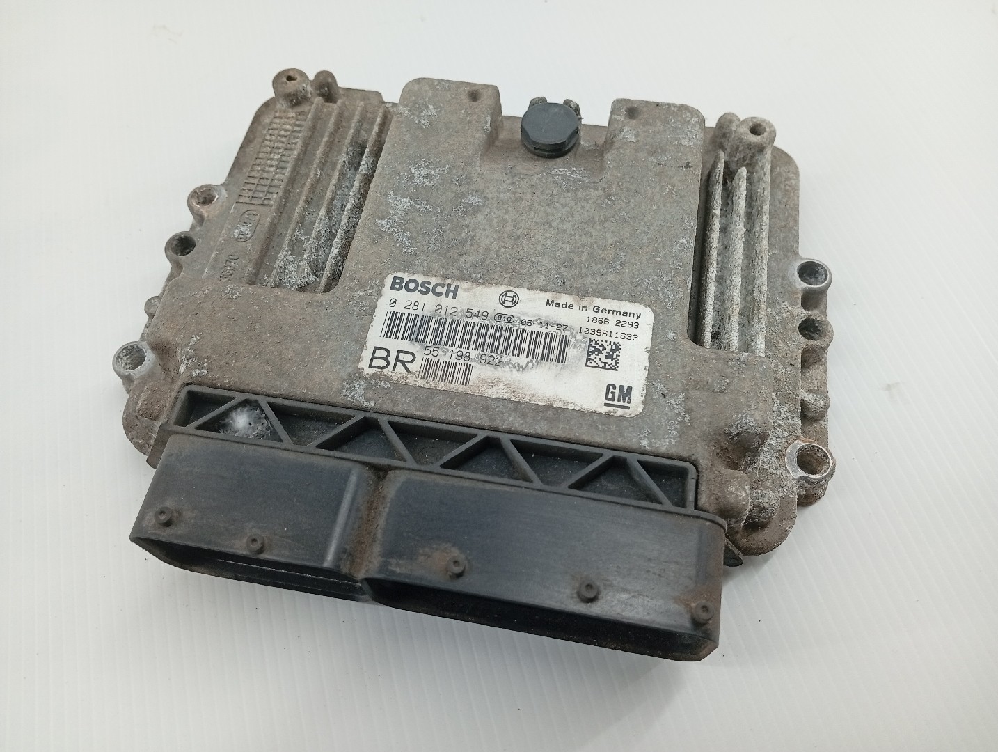 Centralina de Motor OPEL ZAFIRA / ZAFIRA FAMILY B (A05) | 05 - 19