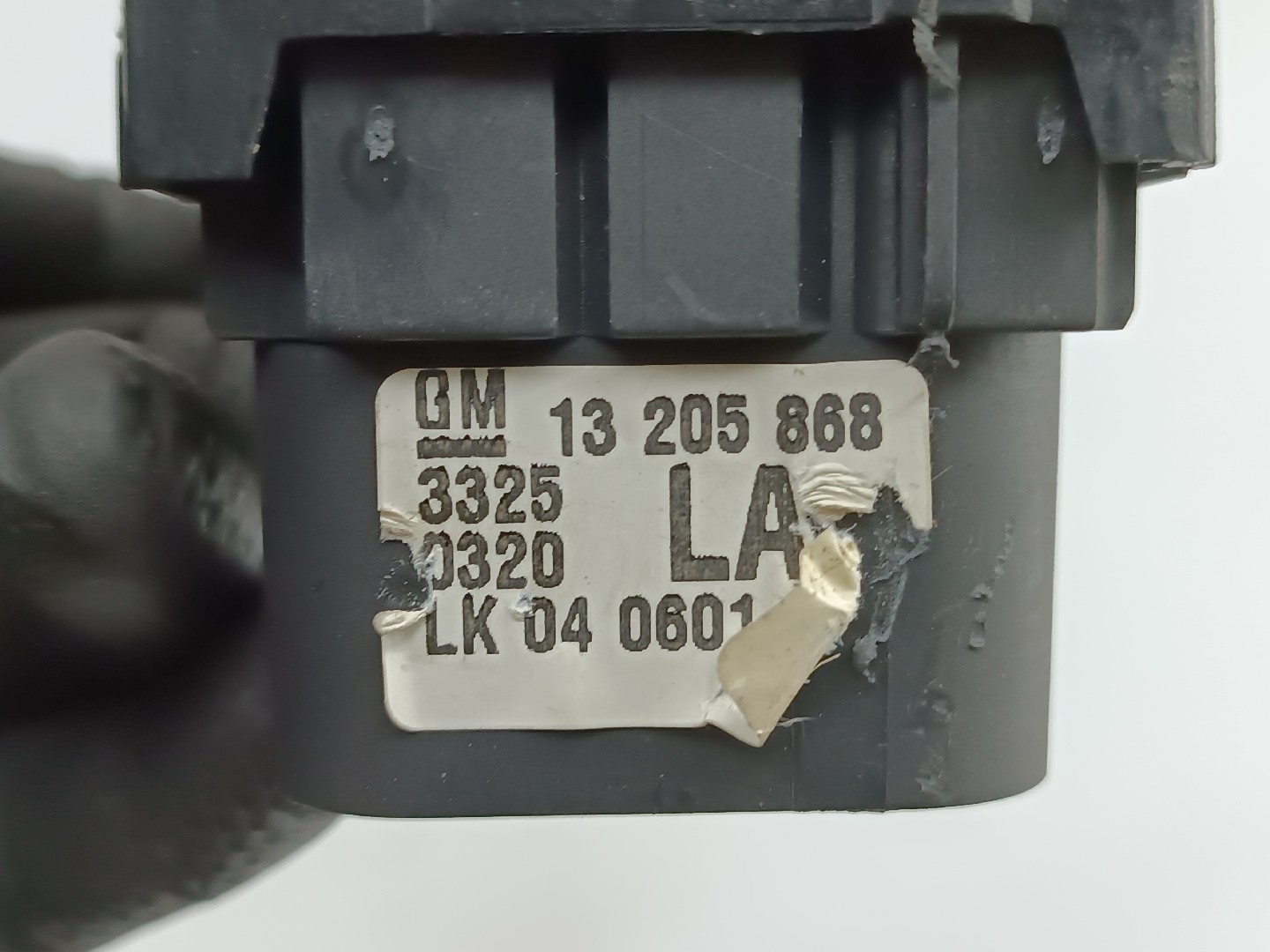 Comutador de luzes OPEL ZAFIRA / ZAFIRA FAMILY B (A05) | 05 - 19 Imagem-2