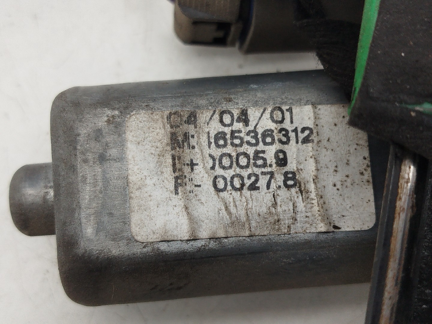 Motor e elevador de vidro frente esquerdo FIAT PUNTO (188_) | 99 - 12 Imagem-4