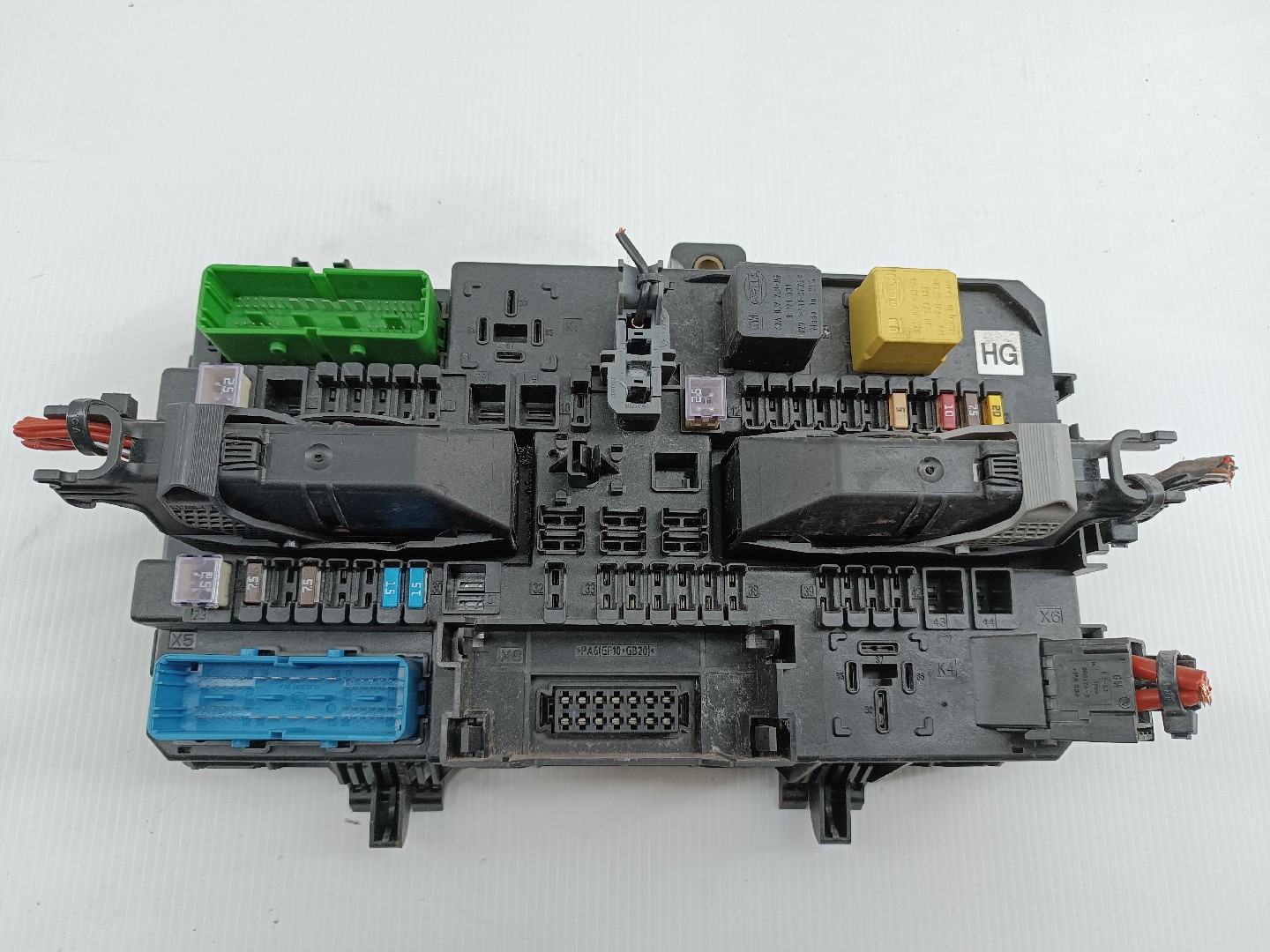 Módulo BSI OPEL ZAFIRA / ZAFIRA FAMILY B (A05) | 05 - 19