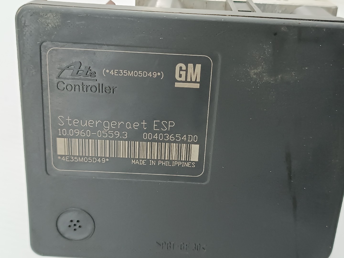 Módulo de ABS OPEL ZAFIRA / ZAFIRA FAMILY B (A05) | 05 - 19 Imagem-4