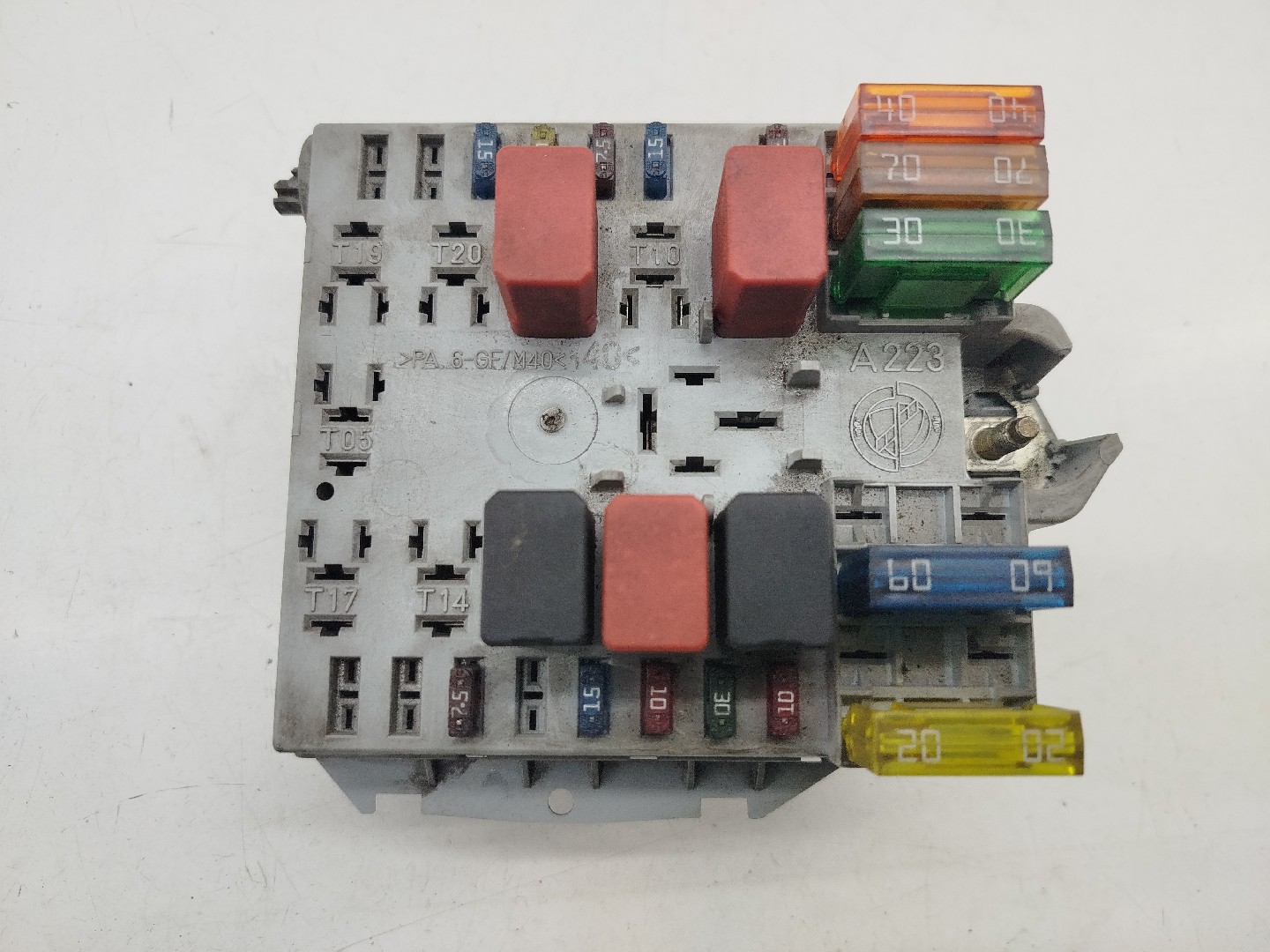 Caixa de Fusíveis FIAT PUNTO (188_) | 99 - 12