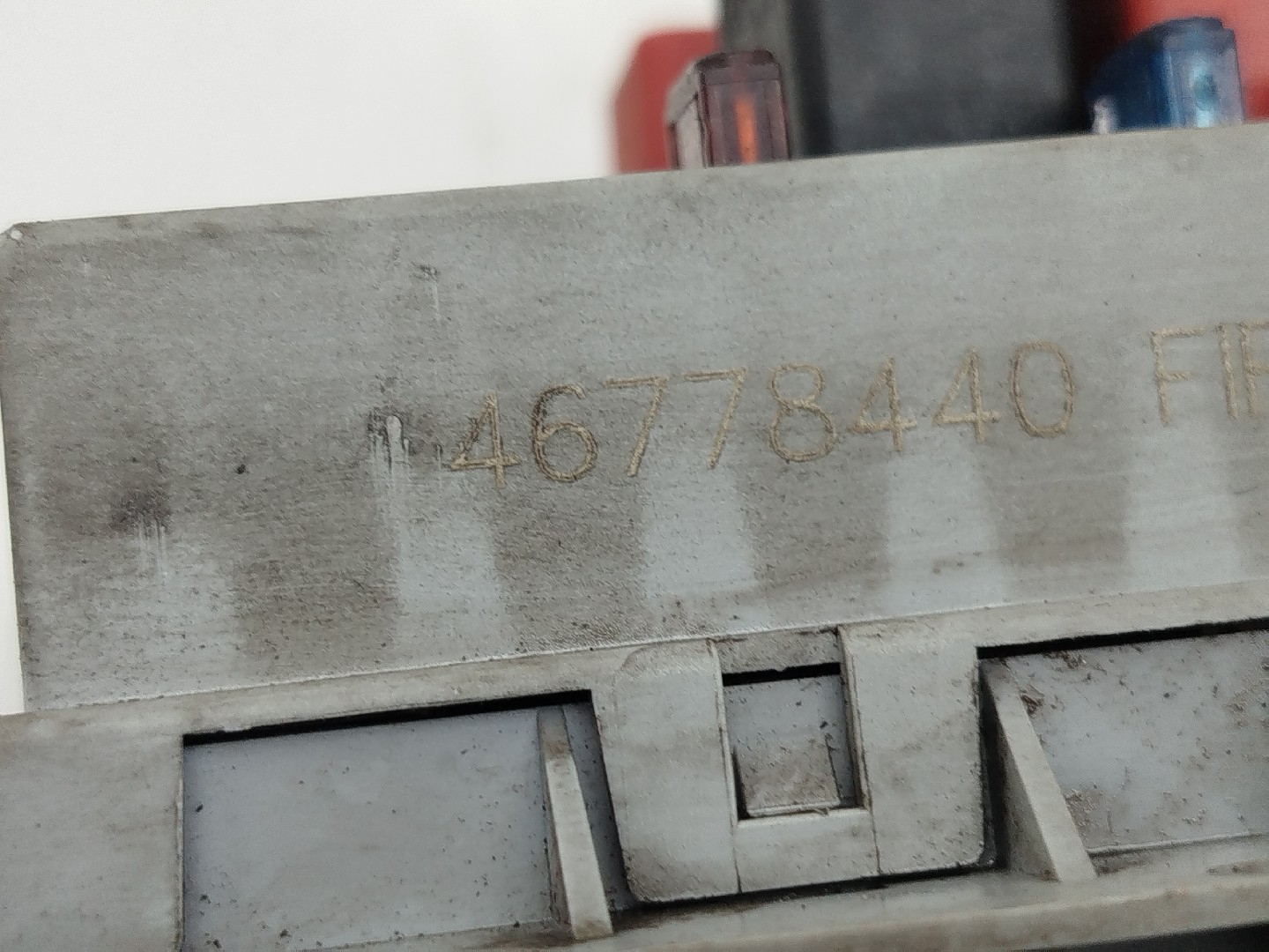 Caixa de Fusíveis FIAT PUNTO (188_) | 99 - 12 Imagem-4