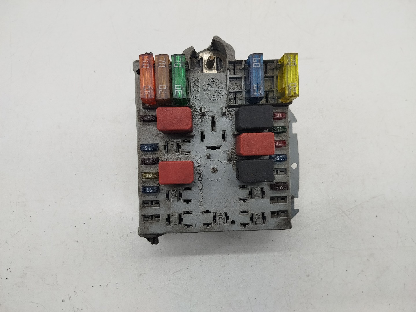 Caixa de Fusíveis FIAT PUNTO (188_) | 99 - 12 Imagem-3