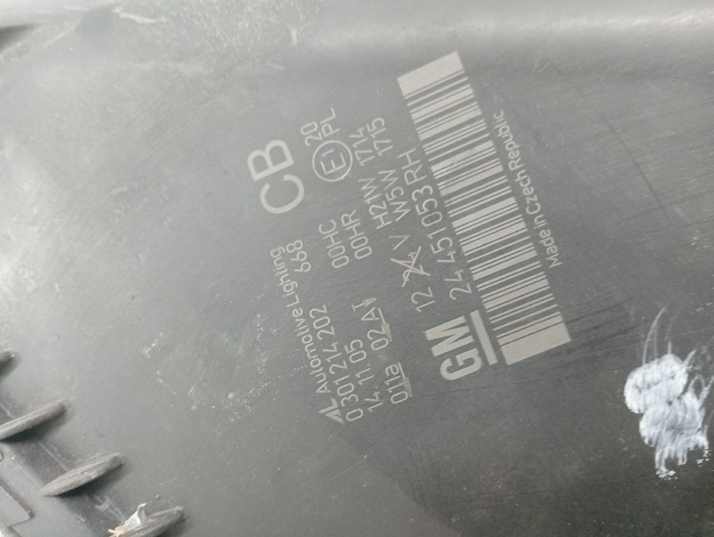 Ótica Direita OPEL ZAFIRA / ZAFIRA FAMILY B (A05) | 05 - 19 Imagem-5