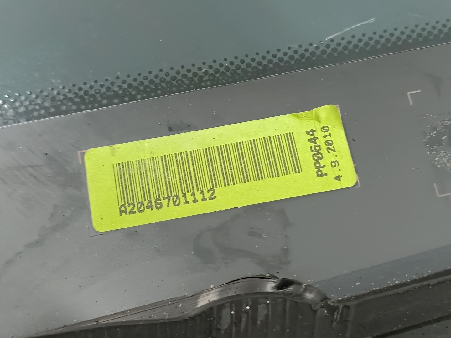 Vidro Painel Tras Esquerdo MERCEDES-BENZ C-CLASS T-Model (S204) | 07 - 14 Imagem-1