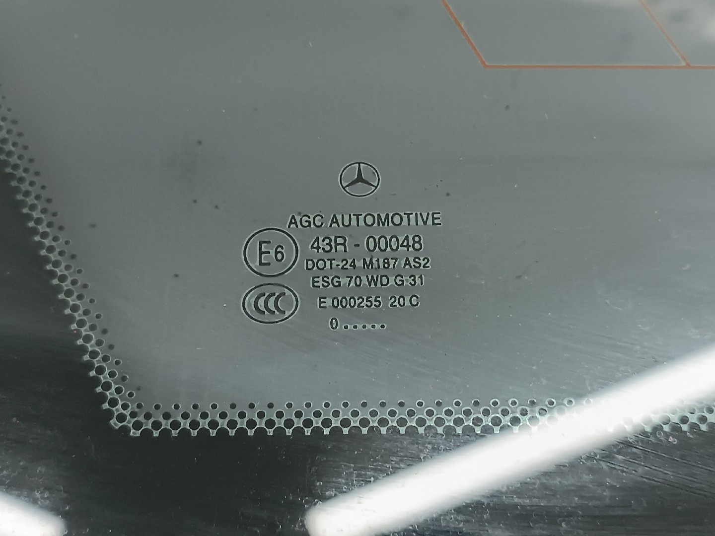 Vidro Painel Tras Esquerdo MERCEDES-BENZ C-CLASS T-Model (S204) | 07 - 14 Imagem-2